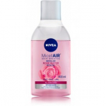 Nivea MicellAIR Rose Water Two-Phase Micelar Water kahefaasiline mitsellaarvesi - 400 ml.