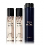 Chanel Bleu de Chanel Parfum PP meestele - 3x20 ml.