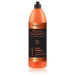 Prosalon Protein Therapy + Keratin Complex Rebuild Shampoo taastav &scaron;ampoon - 1000 ml.