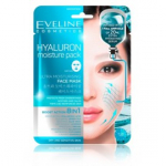 Eveline Hyaluron Moisture Pack Face Mask niisutav kangasmask - 1 tk.