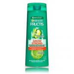 Garnier New Fructis Grow Strong tugevdav &scaron;ampoon n&otilde;rkadele / habrastele juustele - 400 ml.