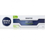 Nivea Men Sensitive raseerimiskreem &otilde;rna/tundliku nahaga meestele - 100 ml.