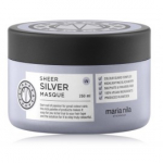 Maria Nila Sheer Silver Mask h&otilde;bedane mask blondide juuste jaoks - 250 ml.