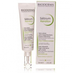 Bioderma S&eacute;bium Kerato+ Anti-Blemish High Tolerance Gel-Cream geel / kreem aknele kalduvale nahale - 30 ml.