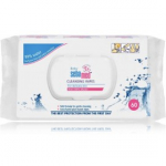 Sebamed Baby Cleansing Wipes beebidele m&otilde;eldud niisked salvr&auml;tikud veep&otilde;hised - 60 tk.