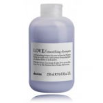 Davines LOVE Smoothing Shampoo siluv &scaron;ampoon kahustele ja karedatele juustele - 250 ml.