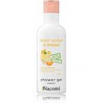 Nacomi Peach & Lemon Sorbet energiat andev du&scaron;igeel - 300 ml.