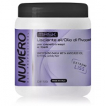 Brelil Professional Numero Smoothing siluv mask kahustele juustele - 1000 ml.