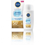Nivea Invisible Daily Fluid SPF50+ kaitsev n&auml;ovedelik - 40 ml.