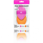 Real Techniques Miracle 2in1 Powder Puff meigik&auml;sn - 2 tk.