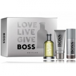 Hugo Boss Bottled komplekt meestele (100 ml EDT + 100 ml geel + 150 ml deodorant) - 1 tk.