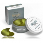 Clavier Bright Look Gold Black Pearl kortsudevastased geel-silmapadjad - 60 tk.