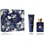 Versace Dylan Blue Pour Homme komplekt meestele (100 ml EDT + 150 ml du&scaron;igeel)