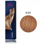 Wella Professionals Koleston Perfect Me+ professionaalne juuksev&auml;rv 60 ml - 9/05 Very Light Blonde Natural Mahogany