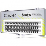Clavier Bedu2o Double Volume Mix liimitavad kunstripsmed - 8-10-12 Mix