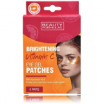 Beauty Formulas Brightening Vitamin C geeljad kirgastavad silmapadjad - 6 tk.