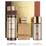 Al Haramain Amber Oud Dubai Night Extrait De Parfum PP meestele ja naistele - Komplekt
