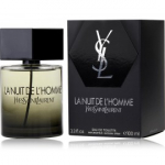 Yves Saint Laurent La Nuit L`Homme EDT meestele - 100 ml.