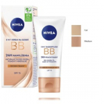 Nivea 5in1 BB Cream SPF15 n&auml;okreem - Medium