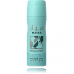 Lattafa Mayar Natural Intense Perfumed Spray pihustatav deodorant naistele - 200 ml.