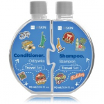 HiSkin Puzzle Hair juuksekomplekt (&scaron;ampoon 90 ml + palsam 90 ml) - 1 tk.