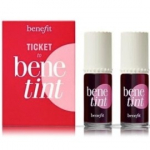 Benefit Benetint Raspberry Tinted Lip & Cheek Stain roosa huule- ja p&otilde;sepuna - 2 x 6 ml.