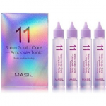 Masil 11 Salon Scalp Care Ampoule Tonic peanahka taastav toonik - 4 tk.