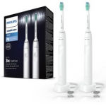 Philips Sonicare 3100 HX3675 / 13 elektrilise hambaharja komplekt (2 tk) - 2 tk.