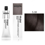 L'oreal Professionnel Majirel professionaalne juuksev&auml;rv 50 ml - 5,18 - Light Brown Ash Mocha