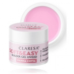 Claresa Soft & Easy Builder Gel UV / LED geel k&uuml;&uuml;nte pikendamiseks - Panna Cotta