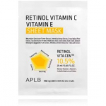 APLB Retinol Vitamin C Vitamin E kangasmask n&auml;ole - 25 ml.
