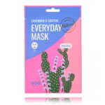 DEARBOO Everyday Mask Hydrating Lavender & Cactus niisutav n&auml;omask - 1 tk.