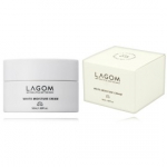 Lagom White Moisture Cream s&auml;ra andev ja niisutav n&auml;okreem - 50 ml.