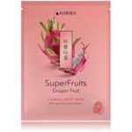 Korika Superfruits Calming Sheet Mask lehtn&auml;omask - 25 g.