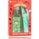 HiSkin Hello Christmas Sweet Pistachio k&auml;tekomplekt (200 ml k&auml;teseep + 60 ml k&auml;tekreem) - 1 tk.