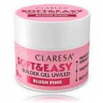 Claresa Soft & Easy Builder Gel UV / LED geel k&uuml;&uuml;nte pikendamiseks - Blush Pink 45 g.