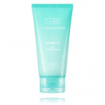 BringGreen Tea Tree Cica Deep Cleansing Foam vahutav n&auml;opuhastusvahend teepuu ja aasia vesinabaga - 120 ml.