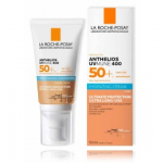 La Roche Posay Anthelios UVMUNE 400 SPF50+ Tinted Hydrating Cream igap&auml;evane tooniv n&auml;okreem tundlikule nahale - 50 ml.