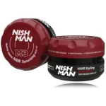 Nishman Hair Styling Matte Paste Texturizing Mess Up M3 tugeva hoidvusega matt juukseviimistluspasta meestele - 100 ml.