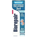 Biorepair Combined Mousse 2in1 Toothpaste And Mouthwash hambapasta ja suuloputusvaht - 75 ml.