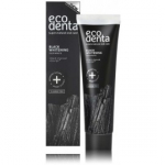 Ecodenta Black Whitening Toothpaste must valgendav pasta aktiivs&ouml;ega - 100 ml.