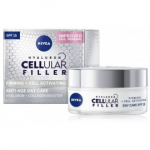 NIVEA Hyaluron Cellular Filler + Firming SPF15 p&auml;evane n&auml;okreem k&uuml;psele nahale - 50 ml.