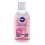 Nivea Rose Touch Bi-Phase Micellar Water kahefaasiline mitsellaarvesi koos orgaanilise roosiveega - 400 ml.