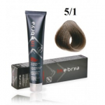 Inebrya Color professionaalsed juuksev&auml;rvid 100 ml. - 5/1 Light Chestnut Ash