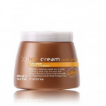 Inebrya Ice Cream Curly Plus mask lokkis juustele - 500 ml.