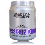 Stapiz Sleek Line Violet Blond mask blondidele juustele - 1000 ml.