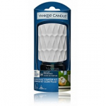Yankee Candle ScentPlug Organic Clean Cotton kodul&otilde;hna komplekt (elektriline alus 1 tk + &otilde;huv&auml;rskendaja 18,5 ml) - Komplekt