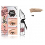 Benefit Gimme Brow+ Brow-Volumizing Fiber Gel kulmugeel - 03 Neutral light brown 1,5 g.