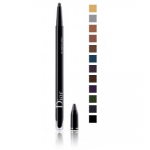 Dior Diorshow 24H Stylo Intense Waterproof Eyeliner veekindel silmapliiats - 091 Matte Black
