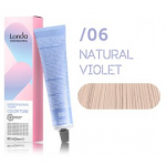 Kadus / Londa Professional Color Tune Express Blonde Toner professionaalne juuksev&auml;rv - /06 Natural Violet